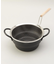 彩食庵 IH対応両手段付き天ぷら鍋18cm＆木柄フライヤー