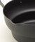 彩食庵 IH対応両手段付き天ぷら鍋18cm＆木柄フライヤー
