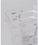 マグネット段々計量カップ 200ml WH 山崎実業 ＜tower タワー＞