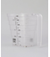 マグネット段々計量カップ 500ml WH 山崎実業 ＜tower タワー＞