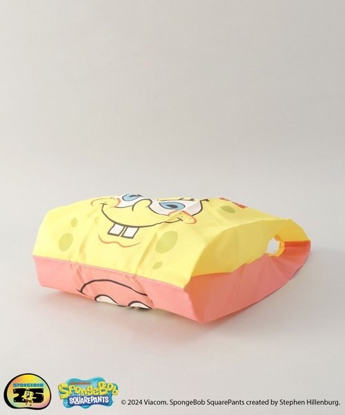 spongebob Tovホワイトバック SPONGEBOB KAWAII T-SHIRT - KIDS