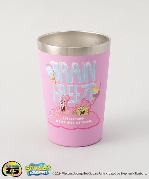 mikiぽんぽん COFREX】 スキッパー 七分袖 レディースデザインシャツ(S ブルー