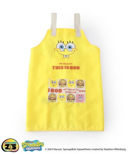 キッズエプロン ＜SPONGE BOB スポンジ・ボブ＞｜トゥーワントゥーキッチンストアの通販｜&mall（アンドモール）三井ショッピングパーク公式通販