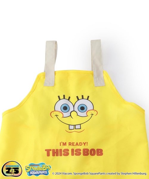 キッズエプロン ＜SPONGE BOB スポンジ・ボブ＞｜トゥーワントゥーキッチンストアの通販｜&mall（アンドモール）三井ショッピングパーク公式通販