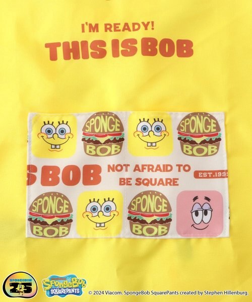 キッズエプロン ＜SPONGE BOB スポンジ・ボブ＞｜トゥーワントゥーキッチンストアの通販｜&mall（アンドモール）三井ショッピングパーク公式通販