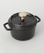 ピコ・ココット 14cm BK ＜Staub ストウブ ＞