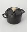 ピコ・ココット 14cm BK ＜Staub ストウブ ＞
