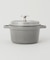 ピコ・ココット 14cm GY ＜Staub ストウブ ＞