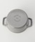 ピコ・ココット 14cm GY ＜Staub ストウブ ＞