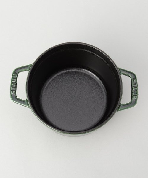 ピコ・ココット 14cm バジルグリーン ＜Staub ストウブ ＞｜トゥーワン