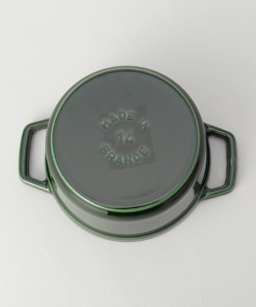 ピコ・ココット 14cm バジルグリーン ＜Staub ストウブ ＞｜トゥーワン