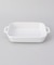 レクタンギュラーディッシュ 20cm WH ＜Staub ストウブ ＞