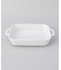 レクタンギュラーディッシュ 20cm WH ＜Staub ストウブ ＞
