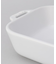 レクタンギュラーディッシュ 20cm WH ＜Staub ストウブ ＞