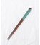 箸 食洗先角いろどり 緑 23cm