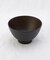 汁椀 刷毛筋 黒内木目