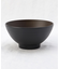 どんぶり 刷毛筋 黒内木目