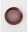 むすび 5.7寸 丸皿 朱