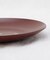むすび 5.7寸 丸皿 朱