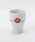 梅水引コップ 白