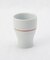 梅水引コップ 白