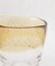 和がらす温お湯わり焼酎ぐらす琥珀・金箔