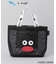 メッシュバッグSサイズ  BK ＜PINGU ピングー＞