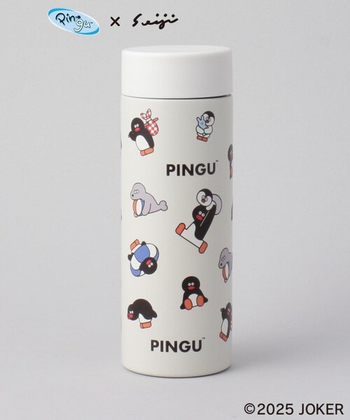 RJW 2001年 キュピー・ブート二エール5.5cm オリジナルボックス付き ステンレスボトル350 ソウガラ ＜PINGU ピングー＞｜トゥーワントゥー