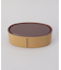 earth color 抗菌わっぱ弁当L GY