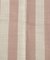 ランチョンマット ナチュレルストライプ ピンクアーモンド