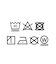 無地ラインエプロン TCO
