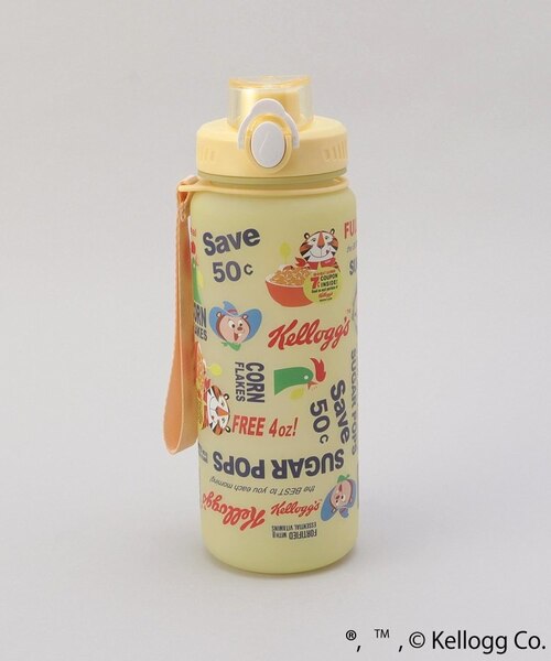 ドリンクボトル パターン ＜Kellogg's ケロッグ＞｜トゥーワン