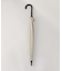 アンブレラ 62cm グレージュ 長傘 ＜Shupatto シュパット＞