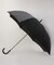 アンブレラ 62cm ブラック 長傘 ＜Shupatto シュパット＞
