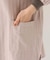 ライトウィンド 花びらリブ袖かっぽうぎ PU