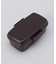 あじろ一段弁当 大(タイト式) BIOMIX 溜