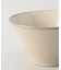 ナチュラルカラー ボウル L 17cm GY