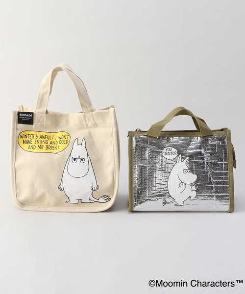保冷ポーチ付き ミニランチバッグ ＜MOOMIN ムーミン＞｜トゥー