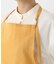 リネンコットン フルエプロン YE ＜212Kオリジナル＞