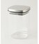 キッチンアシスト 角型ガラスキャニスター1100ml