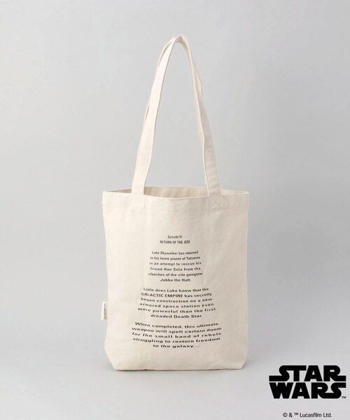 トートバッグ エピソード6 ＜STAR WARS スター・ウォーズ