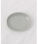 楕円皿 120 灰 ＜Common  コモン＞