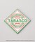 ラバーコースター ダイヤモンドロゴ ＜TABASCO(R) タバスコ＞