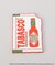ラバーコースター OLDパウチ ＜TABASCO(R) タバスコ＞