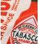 ワッペン付きミニタオル IV ＜TABASCO(R) タバスコ＞