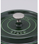 ココットラウンド 20cm バジルグリーン ＜staub ストウブ＞
