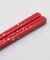 ほんとうにすべらないお箸 21cm 桜舞うレッド