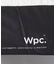 Wpc.遮光切り継ぎtiny OFBK  日傘/折傘