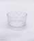 カシスデザートボウル　クリア