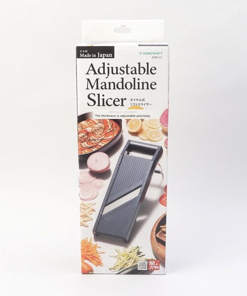 ダイヤル式リフトスライサー ＜SUNCRAFT サンクラフト＞｜トゥーワン